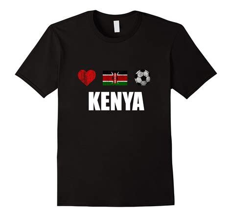 Kenya Football Shirt Kenya Soccer Jersey Cd Canditee