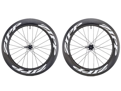 Zipp 808 Firecrest Carbon Clincher Tubeless Disc Brake Wheelset Port