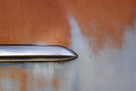 Old Truck Detail Close Up Of Rusty Truck At The Lewis Auto Mike