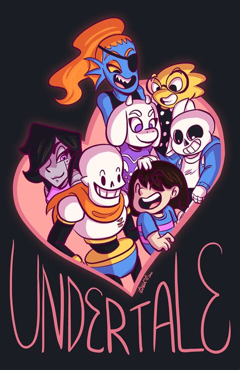 Fan art to commemorate today's anniversary. : r/Undertale