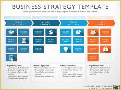 Free Business Roadmap Template Of Business Strategy Template ...