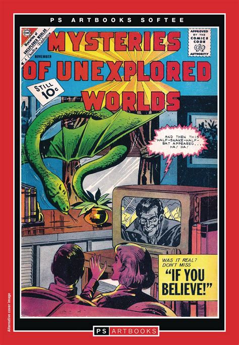 Mysteries of Unexplored Worlds Vol. 6 (Softee) | Fresh Comics