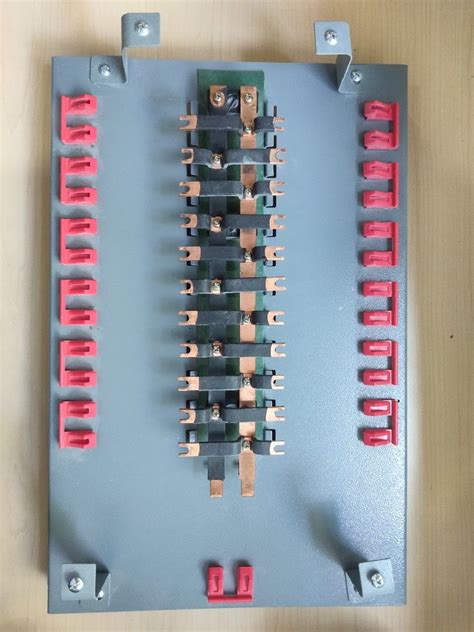 America Panel Box Pole Bolt On Tqc Circuitry Branches Commercial