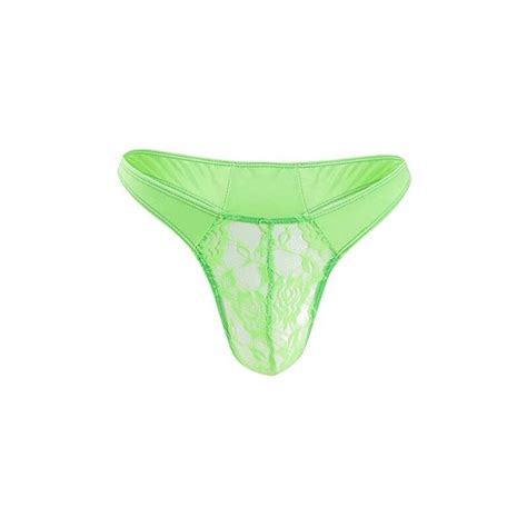 CEWIFO Tanga Uomo Sexy Trasparente Tanga Uomo Sexy Trasparente Mutande Uomo Sexy Hot Intimo Uomo