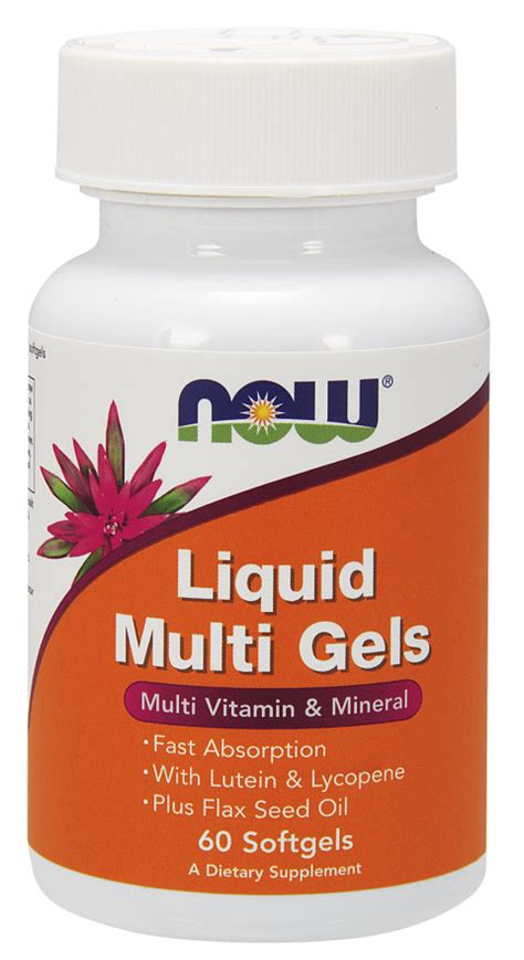 Liquid Multi Gels 60 Softgels Fat Daddy Fitness