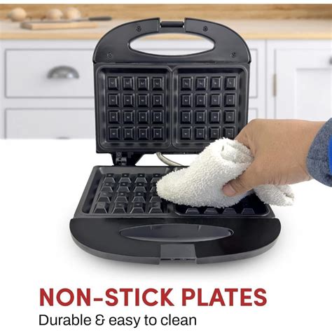 Novia Mini Waffle Maker Electric Pancake Maker Hot Cake Mini Donut Sandwich Maker Machine Molder