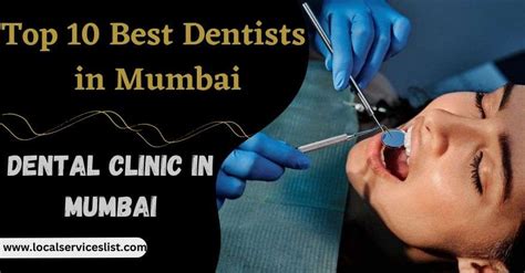 Top Best Dentists In Mumbai Dental Clinic In Mumbai