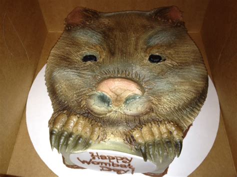 Wombat Day Cake