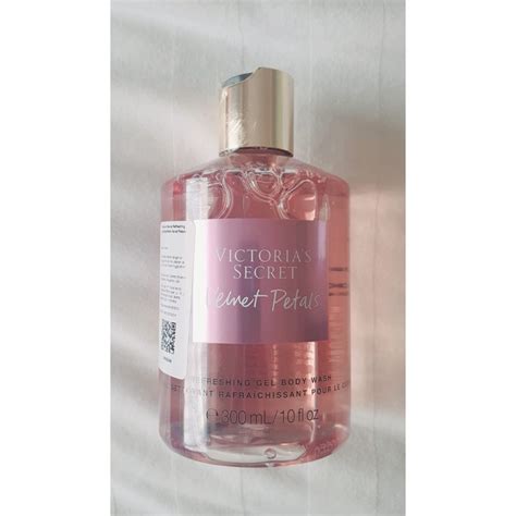 Jual Victorias Secret Velvet Petals Refreshing Gel Body Wash Velvet