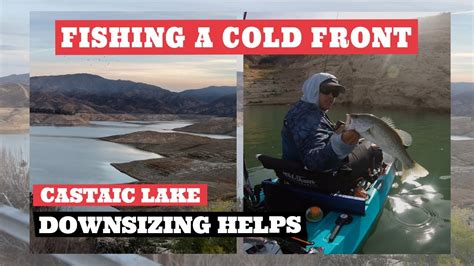 Unpleasant Cold Front Fall Kayak Fishing Youtube