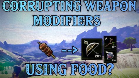 Mass Weapon Modifier Corruption Tutorial Old Version Inventory Slot