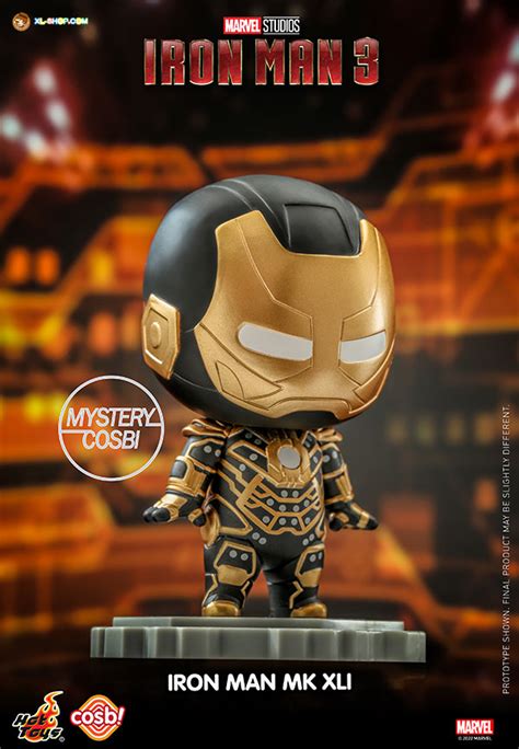 Hot Toys CBX Iron Man Iron Man Cosbi Bobble Head Collection Series Random