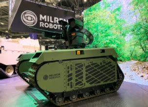 DSEI 2021 Milrem Robotics And MSI DS Exhibit First Jointly Developed