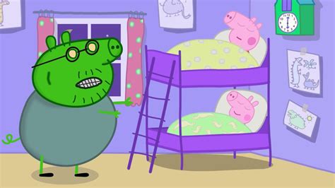 Daddy Pig Turns Into A Zombie A Peppa Pig Horror Story YouTube