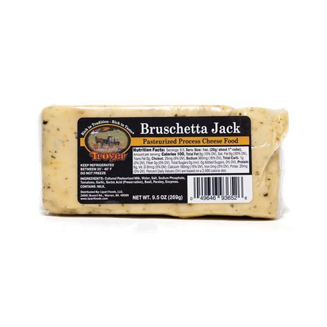 Troyer® Bruschetta Jack cheese | Farm Fixin's