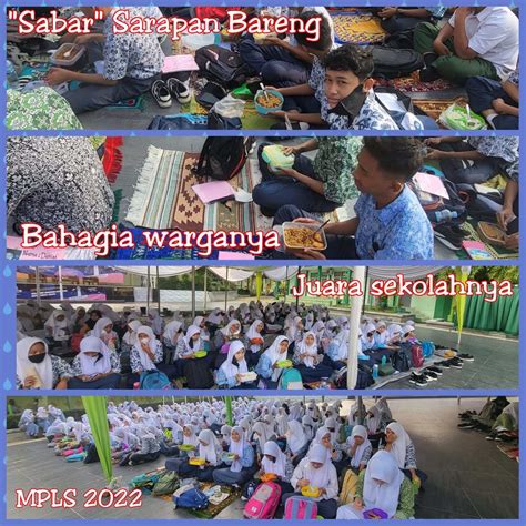 Masa Pengenalan Lingkungan Sekolah Sma Negeri Cibungbulang