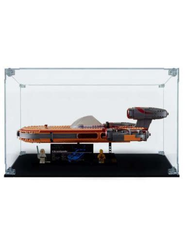 Teca In Plexiglas Per Lego Landspeeder Di Luke Skywalker