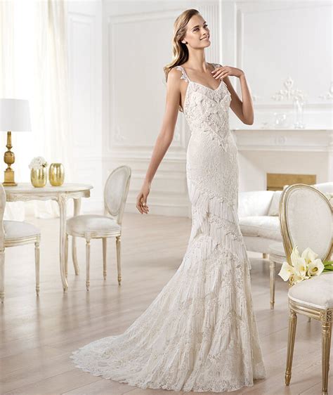 Vestidos de novia 2014 de Pronovias colección Atelier