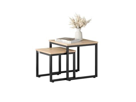 Tables Basses Gigognes Set De Lot De Tables D Appoint