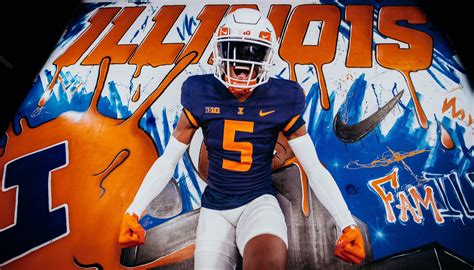 New Illinois Football Uniforms Page