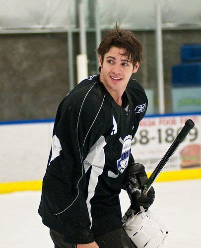 Steven Mcqueen From Vampire Diaries Plays Hockey That Makes Him Even Hotter