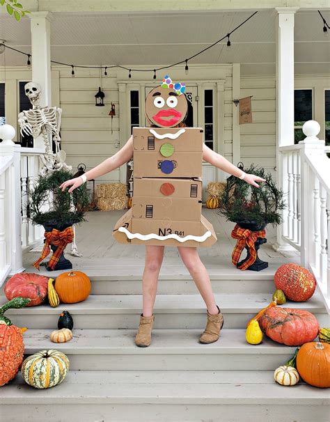 Gingerbread Woman Costume