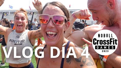 CrossFit Games VLOG Día 4 Conocemos a GREG GLASSMAN y Corremos el 5k