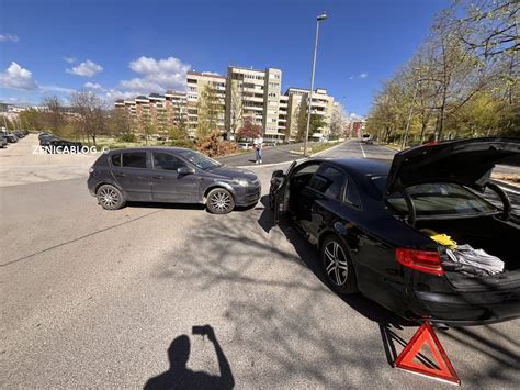 FOTO Saobraćajka u Babinoj Rijeci jedna osoba povrijeđena Zenicablog