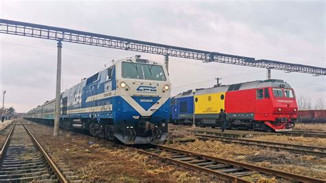 Tren Cu Refugiati Din Ucraina Train With Refugees From Ukraine