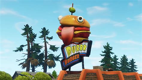 Fortnite Burger Wallpapers - Wallpaper Cave