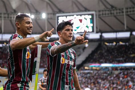 Brasileir O Gols De Cano E Martinelli Fluminense Vence