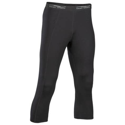 Engel Sports Leggings 3 4 Lang Running Tights Men S Buy Online