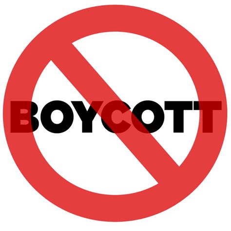 Marking Boycott 2024 - Diane Nannie