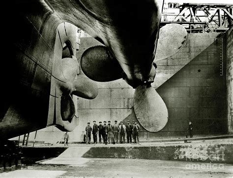 Titanic Propellers Photograph By Jon Neidert Fine Art America