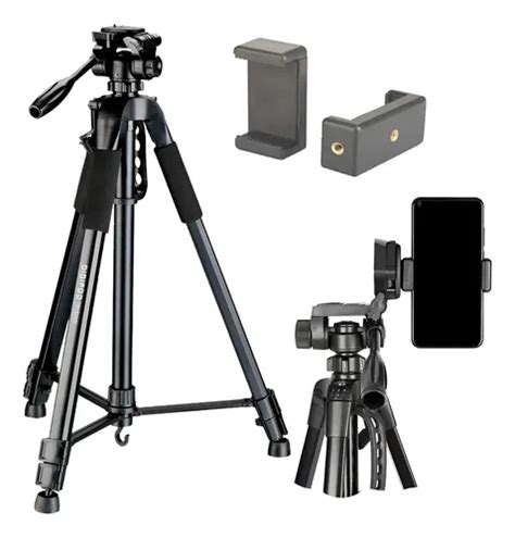 Tripé Para Celular Profissional - Tripé Profissional Para Celular Profissional Leve Digipod Preto | Frete ...