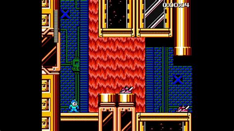 Mega Man Maker Nes Hack Stage Level Shadow Man Remake Mm By Plaquin