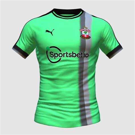 Southampton Third Concept Puma 24 25 FIFA 23 Kit Creator Showcase