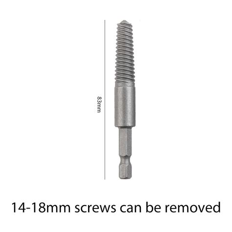 Broken Bolt Extractor Screw Remover Drill Bits Guide Damaged Bolt