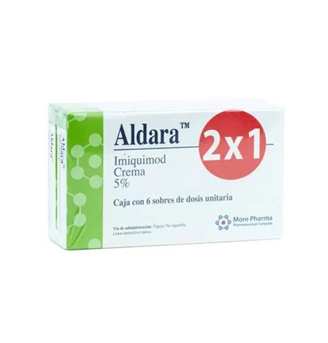 Aldara Mg Crema Caja Con Sobres X