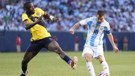 Argentina Vs Ecuador Schedule And Where To Watch The 2024 Copa