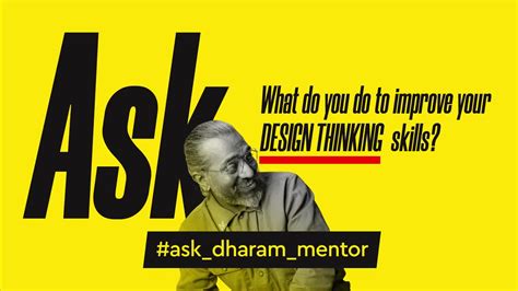 Dharam Mentor on LinkedIn: #askdharammentor #designer #career # ... 