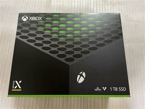 未開封 Xbox Series X 1TB SSD 本体 Microsoft RRT 00015 新品 のヤフオク落札情報