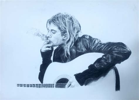 Kurt Cobain Behance