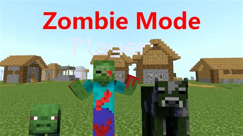 Minecraft Mods Zombie