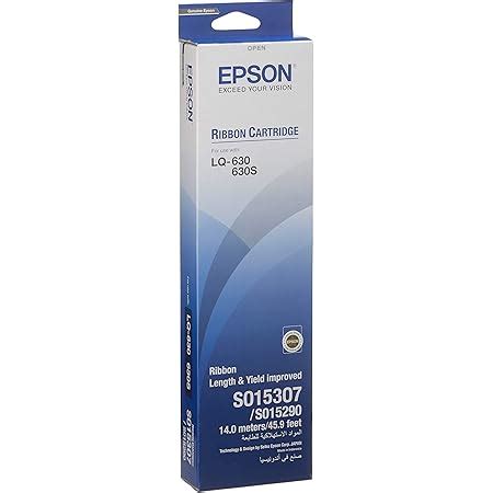 Epson C13S015633 Ruban D Impression Noir LQ 350 300 II Amazon Fr