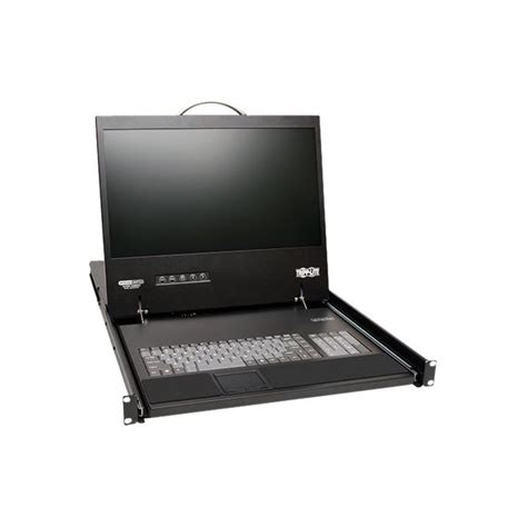 Tripp Lite Port Ip Rack Console Cat Kvm Switch Lcd User