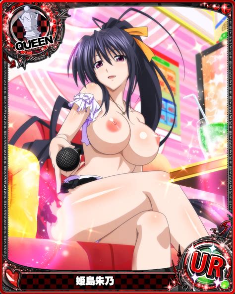 Rule 34 Akeno Himejima Card Medium High School Dxd Photoshop