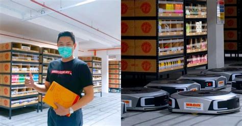 Mr DIY Opens Robotic Warehouse To Increase E-Commerce Efficiency