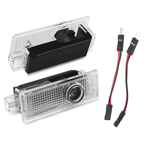 Proyector De Luz Led Para Puerta De Coche Accesorios De L Mpara De