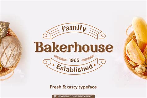 15+ Best Bakery Fonts for Scrumptious Designs